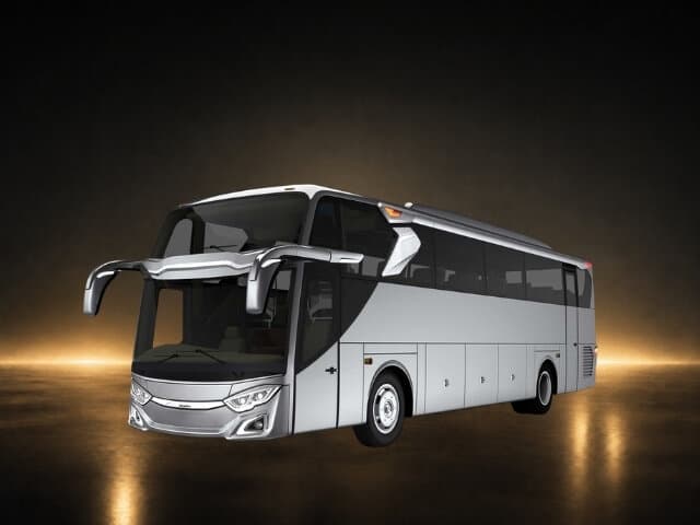 Big Bus 40–45 Seat untuk rental mobil Padang