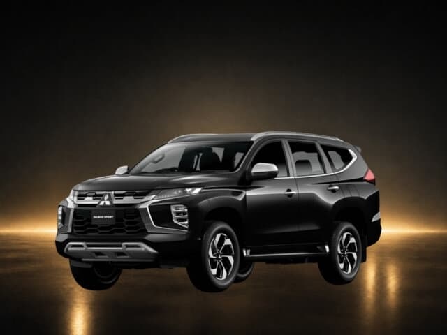 Mitsubishi Pajero Sport untuk rental mobil Padang