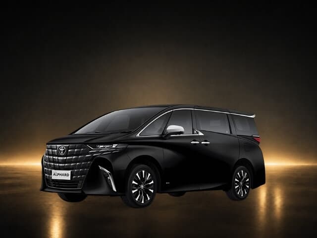 Toyota Alphard untuk rental mobil Padang