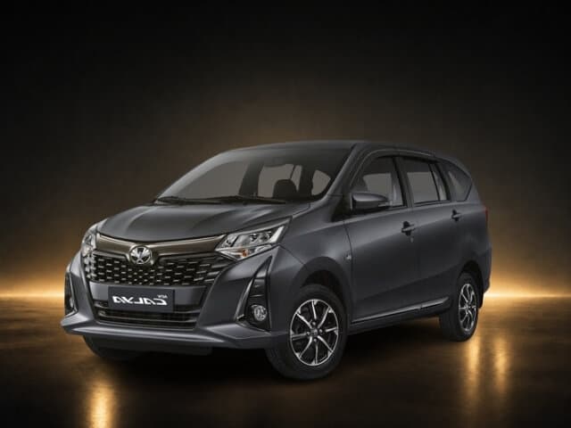 Toyota Calya untuk rental mobil Padang