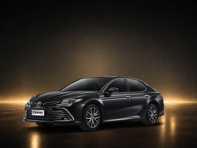 Toyota Camry untuk rental mobil Padang