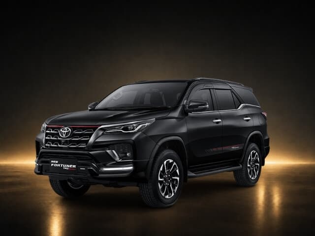 Toyota Fortuner untuk rental mobil Padang