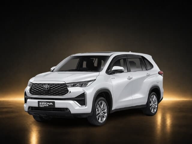 Toyota Innova Zenix untuk rental mobil Padang